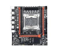 Carte mère de Jeu X99 USB 3.0 Double Canal DDR4 PCIEx16 LGA2011-3 Compatible M.2 NVME for Composants d'ordinateur de Bureau