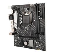 Carte Mère de Jeu Z490 Gaming Plus, Prise en Charge de la Carte Mère ATX pour LGA 1200 (mémoire DDR4, Emplacement M.2, WiFi M.2, LAN 1000 Mbps, USB 3.2 Gen1, DP/HDMI)