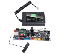 Carte Mère de Machine de Gravure, Pilote Silencieux, écran Tactile de 3,5 Pouces pour Carte de Commande MKS LS ESP32 PRO Dual 32 Bits, Idéale pour la Gravure de Bureau [Carte