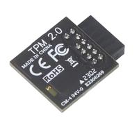 Carte Mère de Module TPM2-S TPM, Module TPM SPI 12 Broches avec Module de sécurité SLB 9670, Module TPM2.0 pour Cartes Mères 10 11