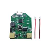 Carte Mère De Petit Ventilateur De Chargement USB Carte Mère De Contrôle Ventilateur De Table Portable Ventilateur Mobile Carte Universelle Remplacez La Carte Mère Des Accessoires De Climatisation(A)