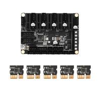 Carte mère de pilote RVB à 5 axes, accessoires d'imprimante 3D DIY