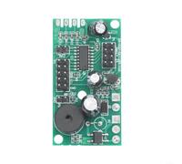 Carte mère de rechange pour balance électronique Huaying avec capacité de traitement du signal, circuit de conduite et module d'alarme sonore (carte mère numérique)