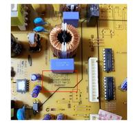 Carte Mère De Réfrigérateur: 3050-PJT DA41-00815A DA92-00735Q, Module D'alimentation, Compatible Avec Les Réfrigérateurs Samsung