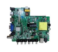 Carte mère de Remplacement Compatible avec Les modèles DM, 3663LUA.816 et DM.366LUA.813. Compatible avec Les Cartes mères DVB-T2 et DVB-T Traditionnelles. Logiciel de Test performant.(1366x768)