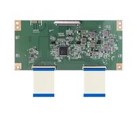 Carte mère de Remplacement, Compatible avec TCL, 50L2, Xiaomi, L50M5-AD, Logic Tcon TV Board EACDJ6E10/12 E88441, Puce IN8208(Board with Cables)