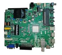 Carte mère de Remplacement for téléviseur TP.MS3663S.PB802, Trois en Un(66V 1T 1SD 1CI)