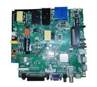 Carte mère de Remplacement for téléviseur TP.S506.PC821, 3 en 1, 1920 x 1080, 110 V-130 V, 600 mA, 108 W2, 48,5 V(Blue Transformer)