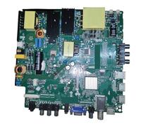 Carte mère de Remplacement for téléviseur TP.S506.PC821, 3 en 1, 1920 x 1080, 110 V-130 V, 600 mA, 108 W2, 48,5 V(Yellow Transformer)