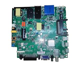 Carte mère de Remplacement for téléviseur TP.S506.PC821, 3 en 1, 1920 x 1080, 110 V-130 V, 600 mA, 108 W2, 48,5 V(Blue Transformer)