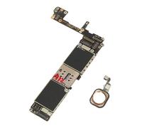 Carte Mère de Téléphone Déverrouillée, Accessoire de Téléphone de Carte Mère de Remplacement de Téléphone Précis, Ajustement Parfait et Stable pour Magasin de Téléphonie (16GB)