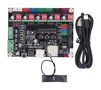 Carte Mère D'imprimante 3D ESP32 32 Bits, Carte Mère D'imprimante 3D ESP32 Kit de Carte de Contrôle 32 Bits 520Kb RAM 8192K Flash Imprimante 3D, Ordinateurs à Carte Unique