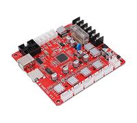Carte Mère d'imprimante 3D, Module de Carte Principale d'interface USB avec Moteur A4988, Accessoire de Carte Mère d'imprimante 3D 12 V-24 V pour Imprimantes 3D Anet A8