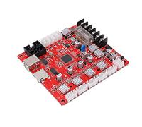 Carte Mère D'imprimante 3D PWM, pour Carte Mère Anet A8 Plus Carte de Commande D'imprimante 3D Module de Carte Mère de Sortie à 3 Voies pour Interface USB Anet A8 Plus 12-24V