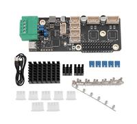 Carte mère d'imprimante 3D TMC2209, lecteur CANBUS, port USB C, carte mère d'imprimante ERB V2.0, carte de contrôle multicolore améliorée pour Voro ERCF V2.0, chargeur de carottes