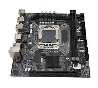 Carte Mère d'ordinateur, 32 Go/s M.2 NVME Double Canal DDR3 LGA1356 Carte Mère pour Les Jeux