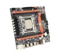 Carte Mère d'Ordinateur, Alimentation 6 Phases E5 2680V3 CPU DDR4 pour Ordinateur de Bureau