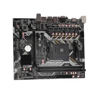 Carte Mère D'ordinateur ATX pour Processeur AM4 Toutes Séries, Interface WiFi M.2, Double Mémoire DDR4 PCI-E 16X Gen 3.0 Slot NVME, VGA, Emplacement D'extension