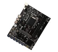 Carte mère d'ordinateur B250C BTC Carte mère minière avec SATA Câble 1 2xpcie for USB3.0 Slot Carte Graphique LGA1151 Les Soutiens DDR4 DIMM RAM for BTC