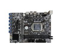 Carte mère d'ordinateur B250C Carte mère minière 12 USB 3.0 for Pc C'est à dire X16 PCI-E 16x Carte Graphique LGA 1151 DDR4 SATA HDMI -Compatible Bitcoin BTC ETH Mineur