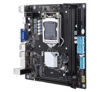 Carte Mère D'ordinateur B85M I, pour LGA 1150, Adaptateur Réseau RTL8111H, NVME M.2 (PCIE 3.0 X4) SATA3.0, 4X USB3.0, pour Jeux de Bureau à Domicile, Prise en Charge du Serveur