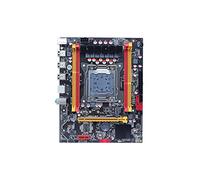 Carte mère d'ordinateur Bureau Carte Carte Mère Fit for Jieshuo X79 Computer Carte Mère 2011 Kit CPU PIN Prend en Charge Le Processeur E5(X79-6M)