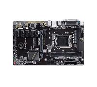 Carte mère d'ordinateur Carte Mère Convient Au Fit for Gigabyte GA-H110-D3A 6GP 6pces BTC Pro Bureau H110 LGA 1151 Supporte 2 * DDR4 1 * M.2 ATX