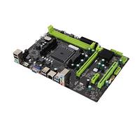 Carte Mère d'ordinateur, Carte Mère Double Canal DDR3 904 Broches FM2 APU 7650K 860K Quad Core CPU pour Bureau pour la Maison