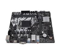 Carte Mère D'ordinateur CPU LGA 1200 avec Mémoire DDR4 3200 MHz, Carte Mère M-ATX pour Noyau 11e et 10e Génération, Processeurs CPU Celeron, Ports M.2 Interface Série ATA III