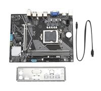 Carte Mère D'ordinateur DDR3, H81M VH Double Canal DDR3 USB2.0 SATA3.0 HD Sortie Carte Mère PCB Prise en Charge M.2 NVME pour LGA 1150