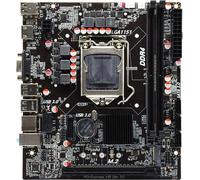 Carte mère d'ordinateur DDR4 H310B4 Support CPU LGA1151 64G Dual Channel Double interface M.2 Realtek 100 Mbit USB3.0 SATA3.0 Condensateurs All-SolidExpérience