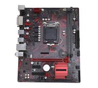 Carte Mère D'ordinateur de B250M V3, Carte Mère de Bureau de 2 DDR4 DIMM M ATX PCI E 3,0 ForLGA 1151 7ème 6ème Génération du Noyau I7 I5 143 CPU, 1x PCIE X16, 4X SATA III,