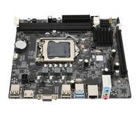 Carte mère d'ordinateur de bureau LGA 1155 USB3.0 SATA Carte mère pour Intel B75 informatique accessoire