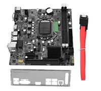 Carte Mère D'ordinateur de Bureau, LGA 1155 Usb3.0 SATA Mainboard DDR3 SATA3.0 High-Speed Hard Disk Interface Memory Nuclear HDMI HD Graphics for B75 19x17x4cm / 7.5x6.7x1.6in