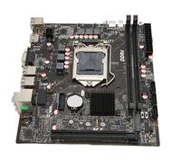 Carte Mère d'Ordinateur, Double Canal H310BB4 DDR4 Carte Mère d'Ordinateur de Bureau VGA pour Ordinateur de Bureau