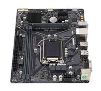 Carte Mère D'ordinateur, Emplacement DIMM M ATX 2 DDR4 pour LGA 1200 10e Génération pour Processeur Core CPU Prenant en Charge 2 Canaux DDR4 2933 2666 2400 2133 MHz, H410M-S2