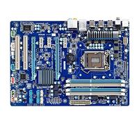 Carte mère d'ordinateur Fit for Gigabyte GA-Z77MX-D3H Carte mère LGA 1155 DDR3 for Le Core 3ème génération I7i5i3 CPU PCI-E 3.0 DVI SATA 3 Z77 Placa-Mae