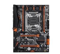 Carte mère d'ordinateur Fit for HUANANZHI X99 BD4 Kit Combo de la Carte mère Ensemble 2011-3 Xeon E5 2670 V3 1 * 16GB = 16GB 3200m Hz DDR4 REG ECC Mémoire NVME USB3.0 ATX