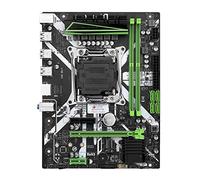 Carte mère d'ordinateur Fit for HUANANZHI X99 De la Carte mère avec Xeon E5 2620 V3 2 * 8G DDR4 2666 Non-ECC Ensemble de kit Combo de mémoire NVME USB3.0 ATX Serveur