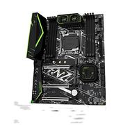Carte mère d'ordinateur Fit for Huananzhi x99 F8 Fente de la Carte mère LGA2011-3 USB3.0 NVME M.2 SSD Soutien DDR4 REG ECC Mémoire et Xeon E5 v3 v4 Processeur