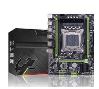 Carte mère d'ordinateur Fit for Kllisre X79 kit de Combo Maternel Ensemble xeon E5 2640 LGA 2011 4 Pcs X 4GB = 16GB 1333 DDR3 ECC Reg Mémoire