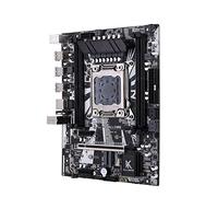 Carte mère d'ordinateur Fit for Kllisre x99 Kit Combo de la Carte mère Set Xeon E5 2620 V3 LGA 2011-3 CPU 2pcs X 8GB = 16GB 2666M Hz DDR4 Mémoire
