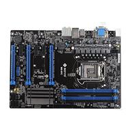 Carte mère d'ordinateur Fit for minier BTC B85-BTC 6PCI-E Carte mère de Bureau B85 LGA 1150 DDR3 16G SATA3 USB3.0 ATX BTC Exploitation minière