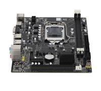 Carte Mère D'ordinateur H61C, Carte Mère Mémoire Double Canal DDR3 LGA 1155 Broches, Ports USB 3.0, Ports, capacité de 16 Go, Performances Stables, avec Sortie HD pour Port