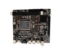 Carte mère d'ordinateur haute performance MicroATX H61 compatible avec processeur Socket 1155 10 ports USB