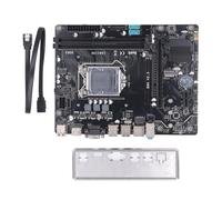 Carte Mère D'ordinateur LGA 1150, Carte Mère de Jeu Double Canal DDR3, USB 3.0, Ports, pour Processeurs 4ème 5ème Génération, Matériau PCB, Carte LAN Gigabit