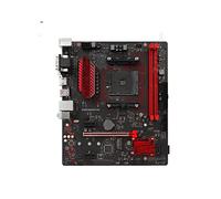 Carte mère d'ordinateur Prise Am4 Fit for MSI B350M Gaming Pro Carte mère DDR4 32GB PCI-E 3.0 AMD B350 Bureau de Bureau MSI B350 Carte mère AMD Ryzen M. SATA III