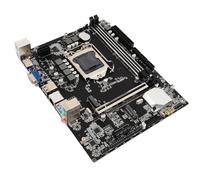 Carte Mère D'ordinateur USB3.0, Carte Mère de Bureau H410M K pour LGA1200, Double Mémoire DDR4, Interface Multimédia VGA HD, Carte Mère D'ordinateur