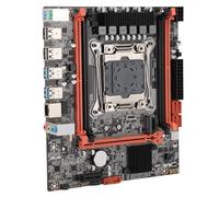 Carte Mère D'ordinateur X99, 4 Canaux DDR4 LGA 2011-3 avec USB3.0 SATA3.0, Alimentation Stable, Interfaces D'extension pour Carte Mère PC