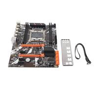Carte Mère D'ordinateur X99 LGA2011-3 DDR4, Carte Mère de Jeu LGA2011 V3 avec NVME M.2, Processeur Quatre Canaux DDR4 ECC/REG I7